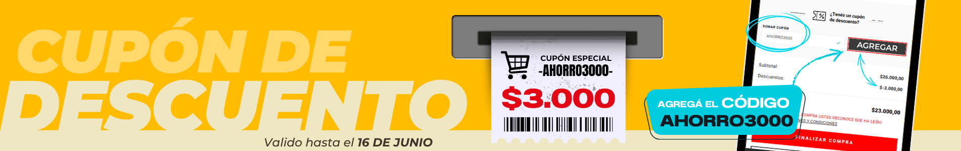 CUPON WEB